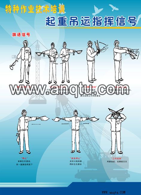 南昌百瑞教你 起重指挥信号 专业名词术语