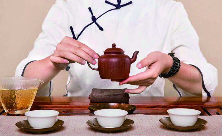 茶艺师班