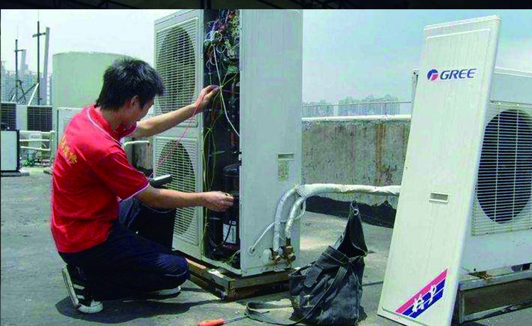 制冷与空调设备安装修理作业考证